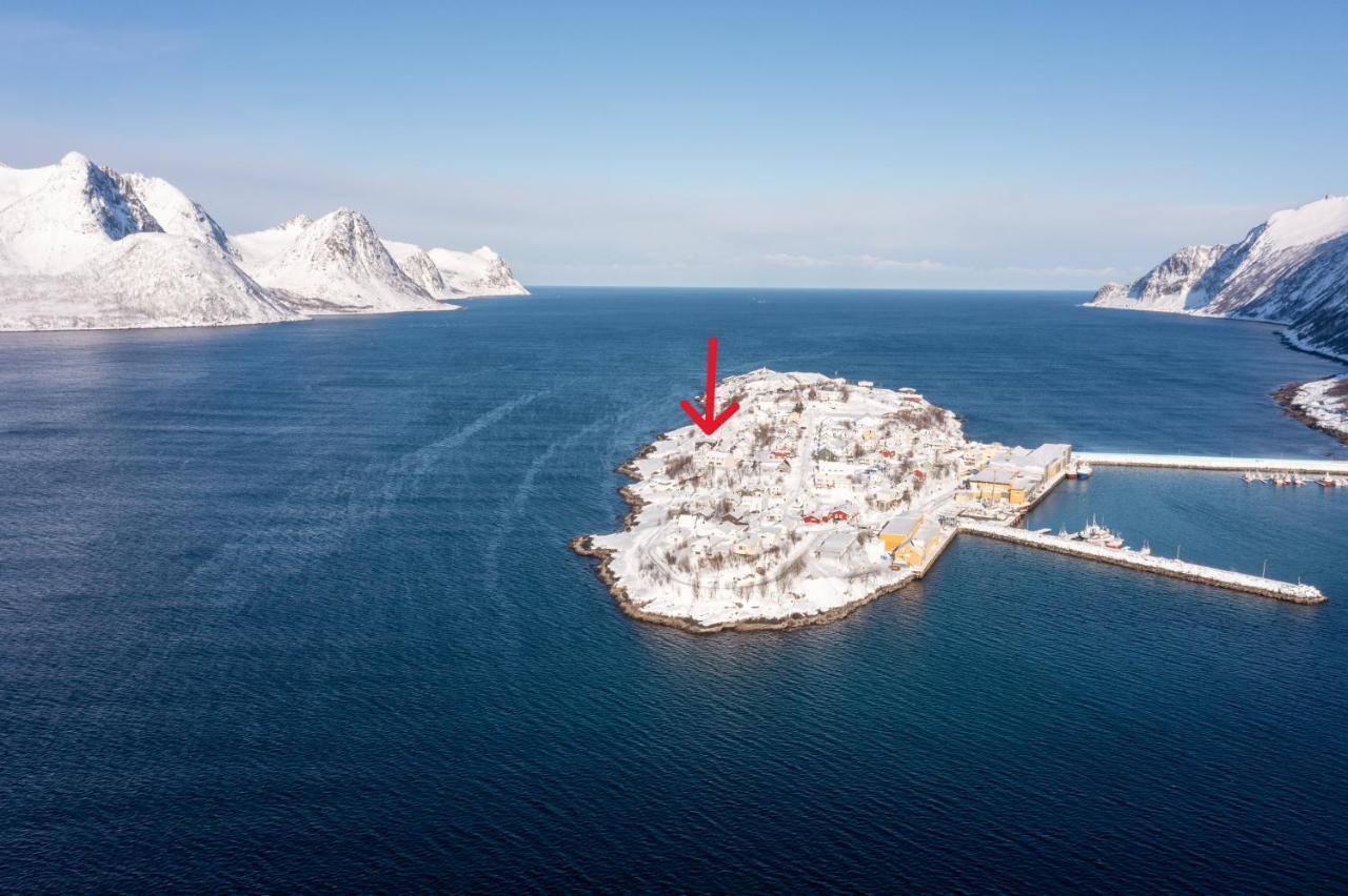 Skipperhuset 1, Bernt Berntsen Suite Tofta Kültér fotó