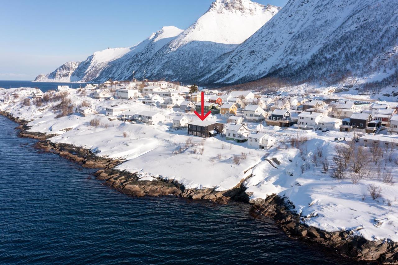 Skipperhuset 1, Bernt Berntsen Suite Tofta Kültér fotó